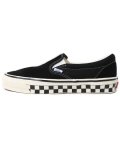 【送料無料】VANS LX CLASSIC SLIP-ON 98 CHCKRBRD SIDEWALL BLACK/MARSHMALLOW