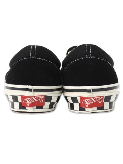 画像4: 【送料無料】VANS LX CLASSIC SLIP-ON 98 CHCKRBRD SIDEWALL BLACK/MARSHMALLOW