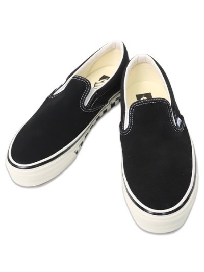 画像5: 【送料無料】VANS LX CLASSIC SLIP-ON 98 CHCKRBRD SIDEWALL BLACK/MARSHMALLOW