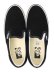 画像6: 【送料無料】VANS LX CLASSIC SLIP-ON 98 CHCKRBRD SIDEWALL BLACK/MARSHMALLOW (6)