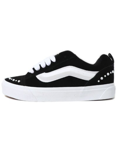 画像1: 【送料無料】VANS KNU SKOOL PEARLS BLACK