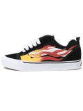 【送料無料】VANS KNU SKOOL BLACK FLAME