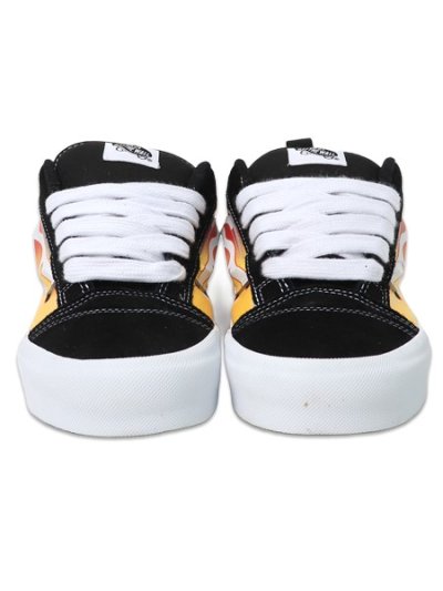画像3: 【送料無料】VANS KNU SKOOL BLACK FLAME