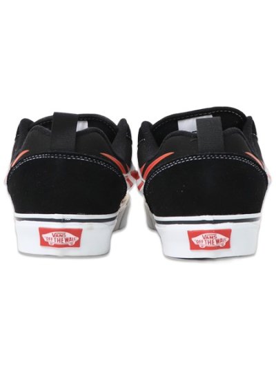 画像4: 【送料無料】VANS KNU SKOOL BLACK FLAME