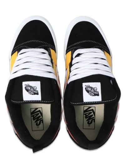 画像6: 【送料無料】VANS KNU SKOOL BLACK FLAME
