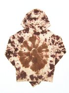 DETAIL PICS1: 【SALE】Lady's Lucky Brand Rose Hoodie ブラウン