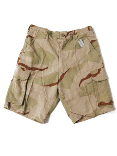 画像1: ROTHCO VINTAGE CAMO SHORTS