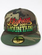 DETAIL PICS1: 【SALE】New Era Highest Mountain BB Cap カモ