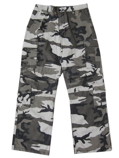 画像1: 【SALE】ROTHCO VINTAGE CAMO PANTS