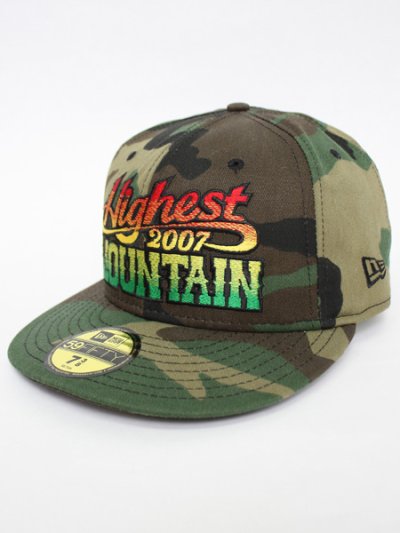 画像1: 【SALE】New Era Highest Mountain BB Cap カモ