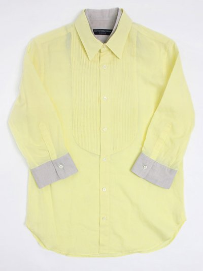 画像1: 【MEGA SALE】KEITA MARUYAMA HOMME  3/4 SLEEVE SHIRTS