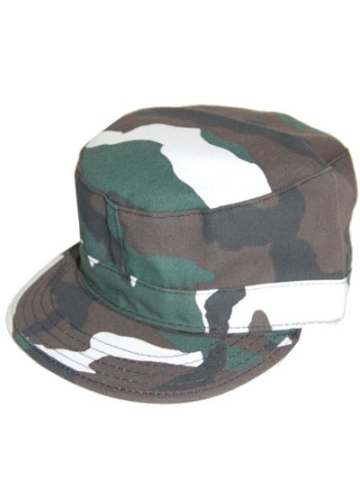 画像1: ROTHCO WORK CAMO PC CAP