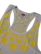DETAIL PICS1: 【SALE】Lady's Married To The Mob The leaf Ｔank ライトグレー