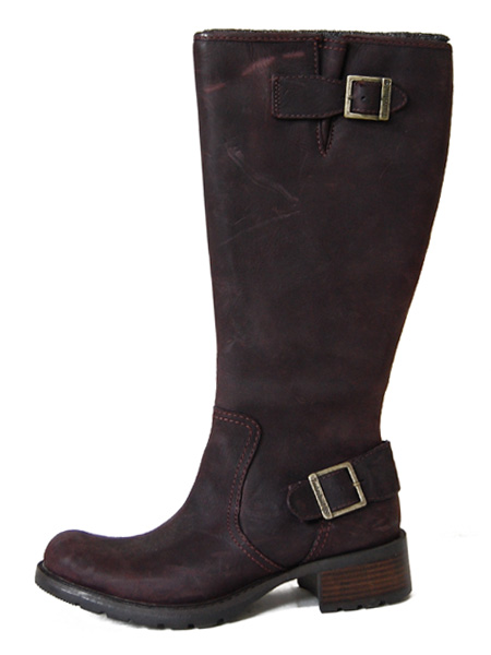 knee high timberlands