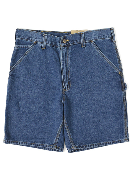carhartt blue jean shorts
