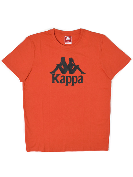 kappa orange t shirt