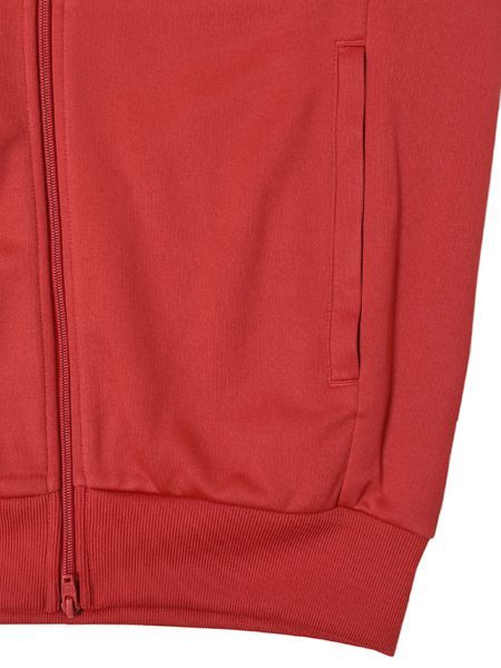 adidas sst track top red