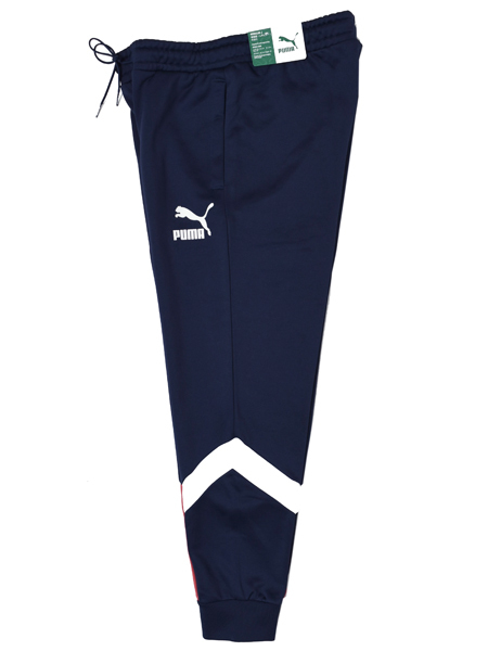 blue puma track pants