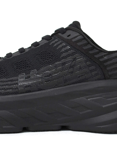 hoka one one bondi 6 black sale