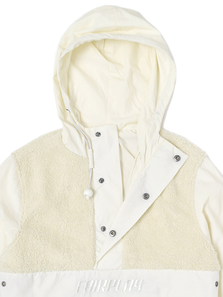 hooded sherpa