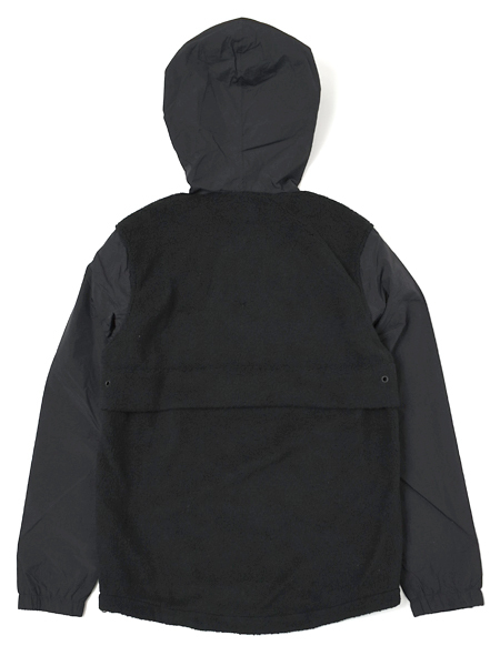 hooded sherpa