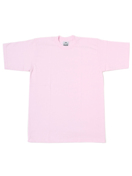 PRO CLUB HEAVY WEIGHT S/S TEE-PINK