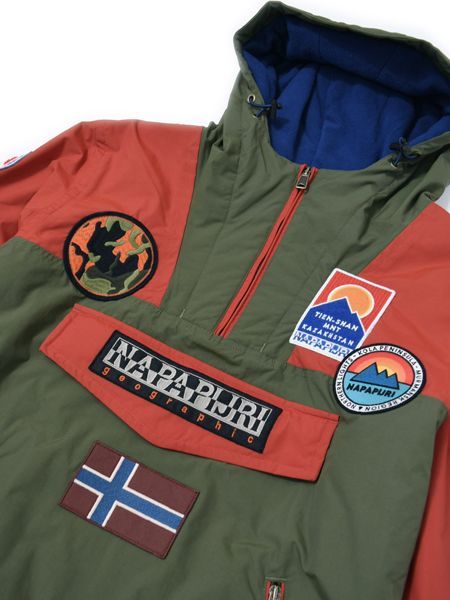 Napapijri Rainforest Multi Patch Anorak 2025