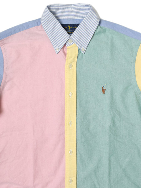 ralph lauren multi color oxford