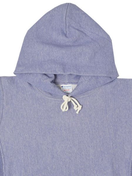 champion light purple hoodie