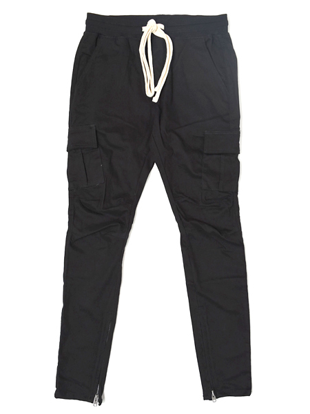 【送料無料】mnml CARGO DRAWCORD PANTS