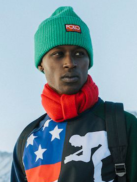 polo hi tech beanie