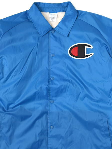 champion sherpa lined coach jacket