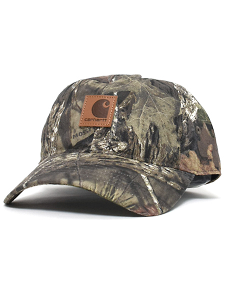 mossy oak carhartt hat