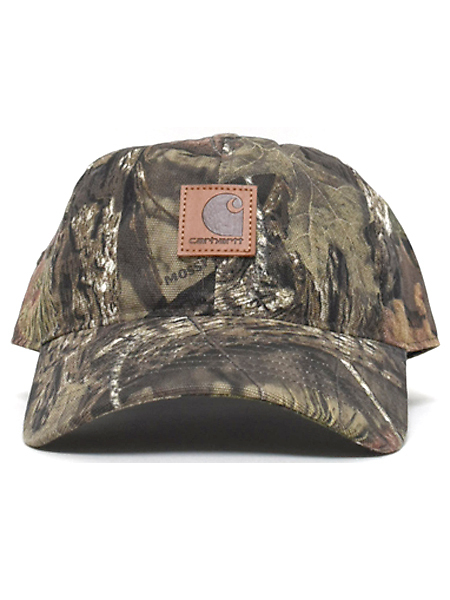mossy oak carhartt hat