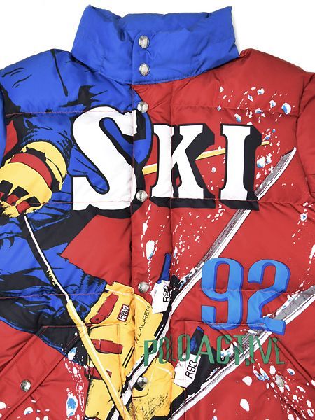 polo ski jacket 92 for sale