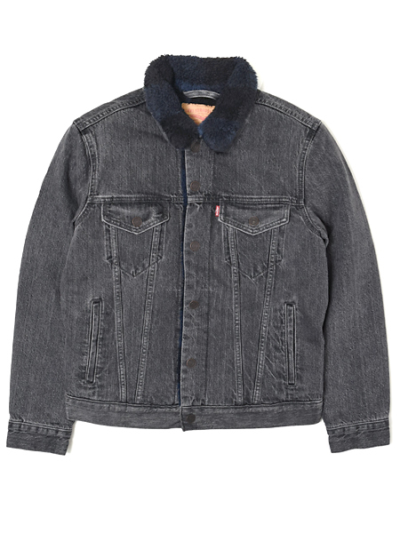 sherpa trucker levis
