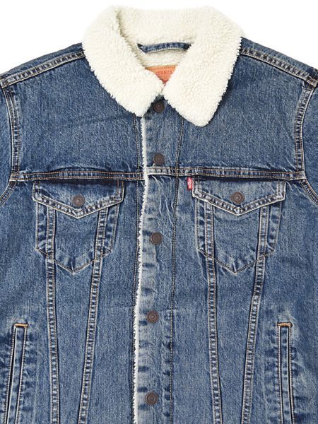levis sherpa jacket go set