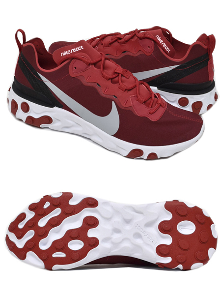 nike react element 55 gym red