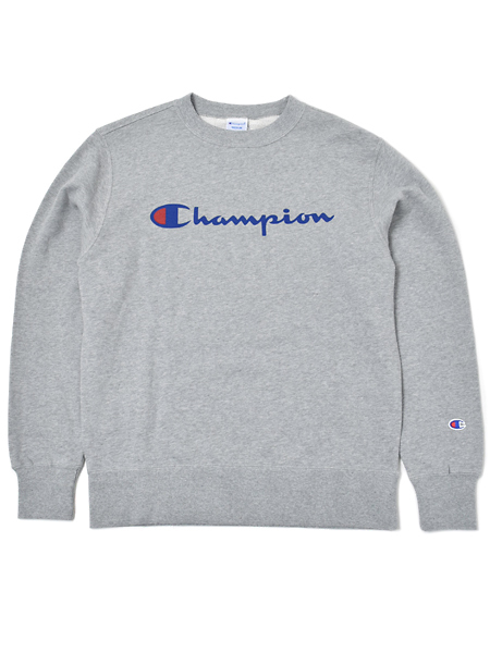 logo crewneck