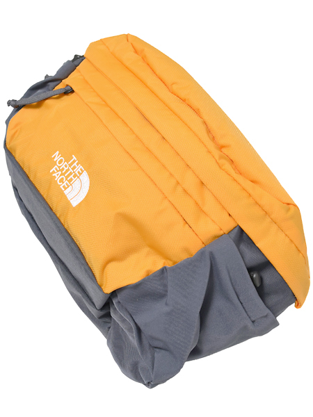 the north face yellow