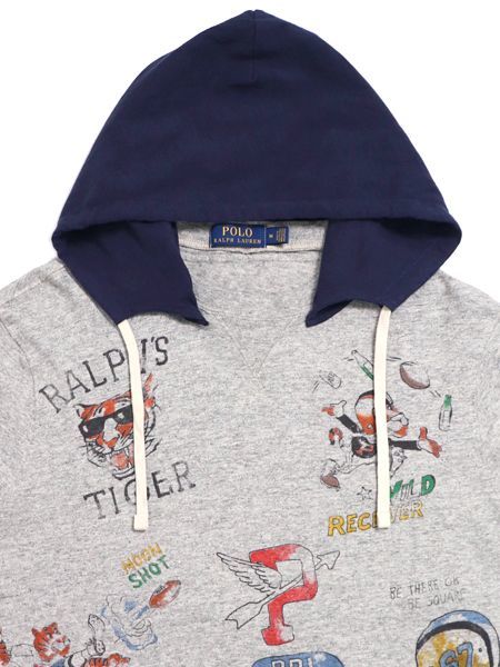 ralph lauren hooded tee