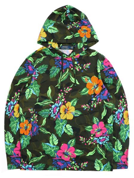 ralph lauren hooded tee