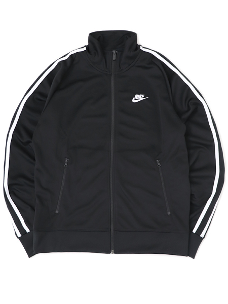 nike 98 tribute jacket in black