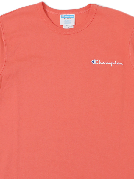 champion coral shirt