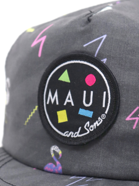maui and sons flip up hat