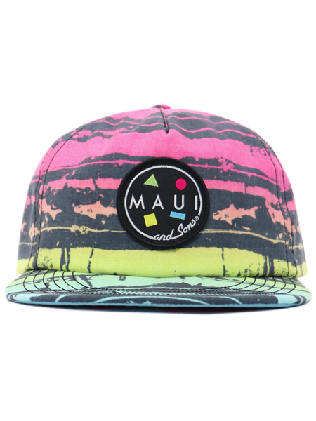 maui and sons flip up hat