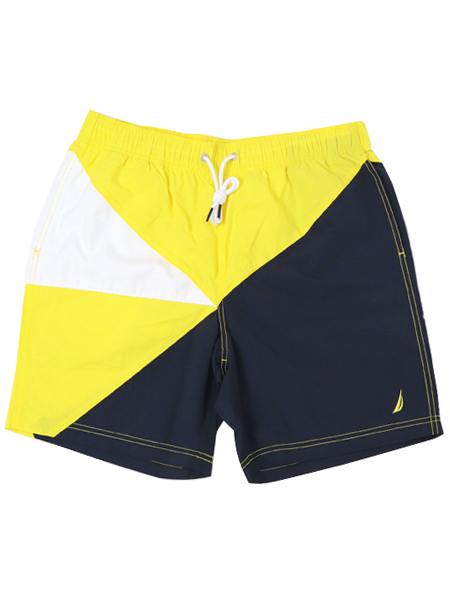 yellow nautica swim trunks