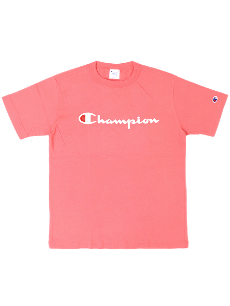 champion basic logo tee