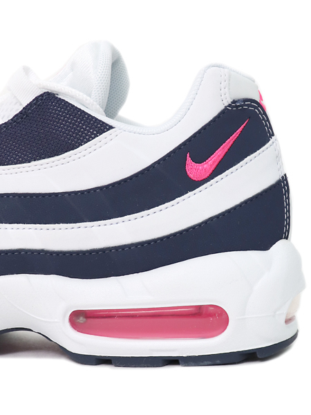 nike air max 95 white and pink