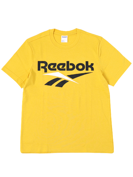 reebok yellow t shirt
